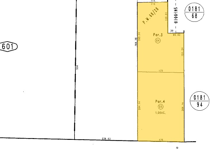 1761 Rimrock Rd, Barstow, CA à vendre - Plan cadastral - Image 2 de 2
