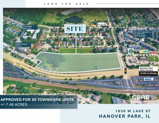 More details for 1830 Lake St, Hanover Park, IL - Land for Sale