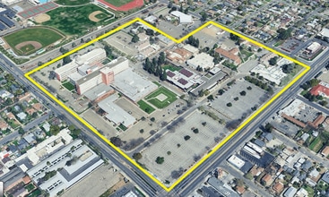 445 S Cedar Ave, Fresno, CA for lease Aerial- Image 1 of 7