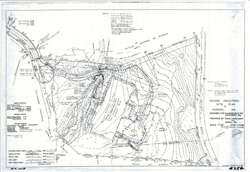 4 Cabot Rd, Hudson, MA for lease - Site Plan - Image 1 of 8