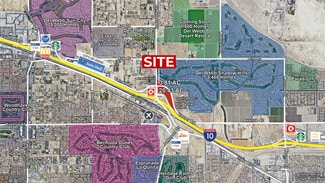 Plus de détails pour Jefferson St & I-10 Offramp, Indio, CA - Terrain à vendre