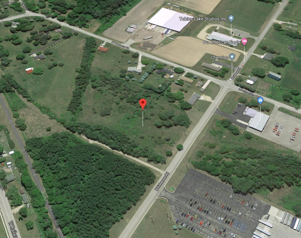 N Dickenson, Coleman, MI for sale Aerial- Image 1 of 5