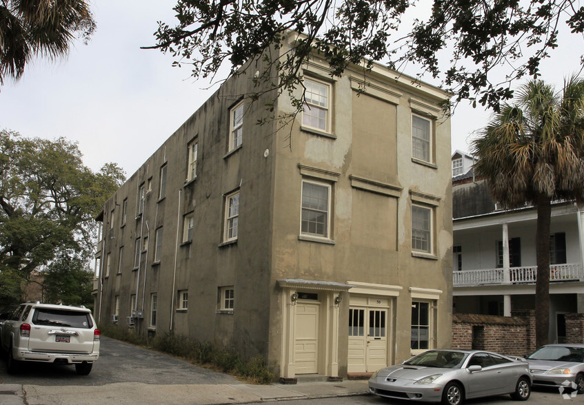 50 Queen St, Charleston, SC à vendre - Photo principale - Image 1 de 2