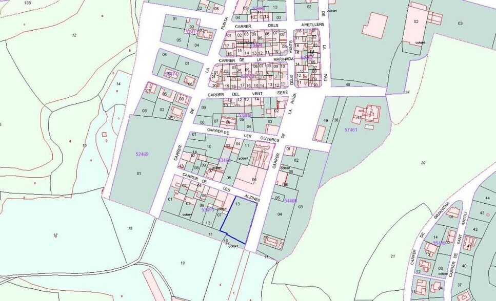 Land in Cervera, Lérida for sale - Site Plan - Image 2 of 2