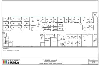 3000 W Alameda Ave, Burbank, CA for lease Floor Plan- Image 1 of 1