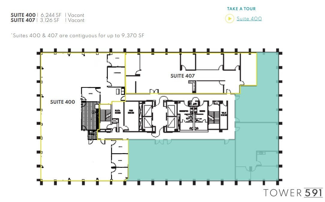 591 Camino de la Reina, San Diego, CA à louer Plan d’étage- Image 1 de 1