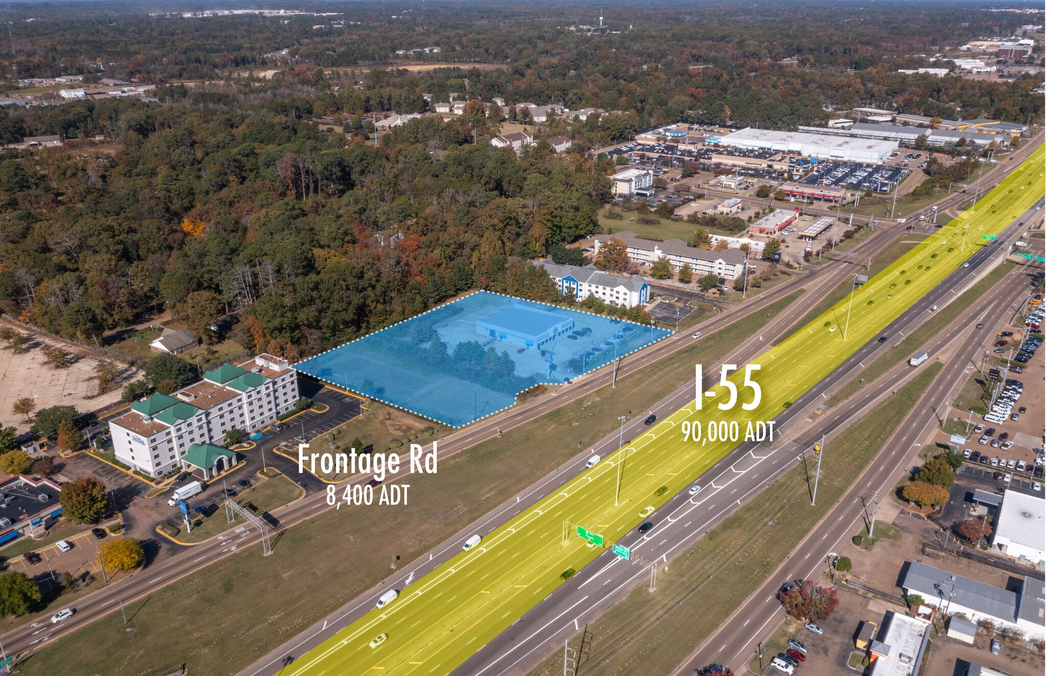 5719 I-55 S Frontage Rd, Jackson, MS for sale Primary Photo- Image 1 of 8