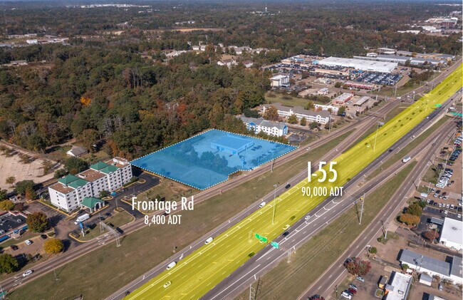 More details for 5719 I-55 S Frontage Rd, Jackson, MS - Retail for Sale