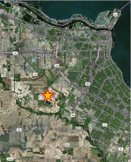 6801 Jurica Rd, Corpus Christi, TX à louer - Photo du bâtiment - Image 2 de 2