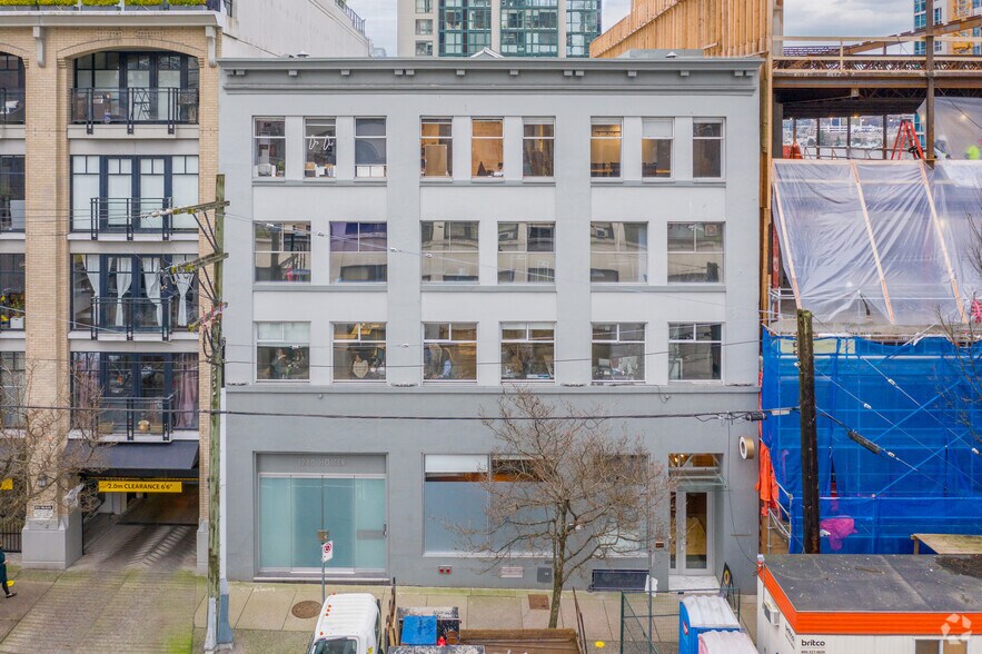 1286 Homer St, Vancouver, BC à louer - Photo du bâtiment - Image 1 de 5