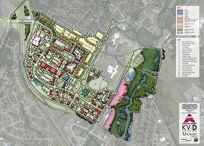 Alcoa Hwy, Alcoa, TN for sale - Site Plan - Image 1 of 1