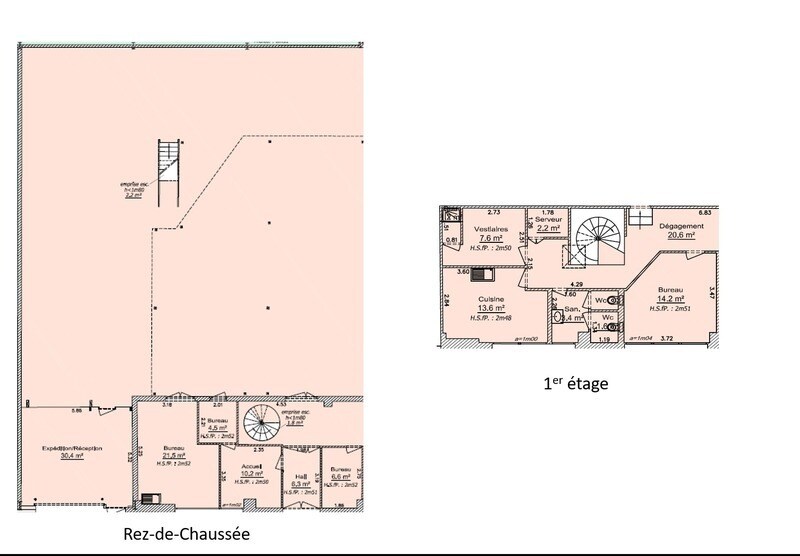 Flex dans Saint-Priest à louer - Plan d’étage - Image 2 de 9