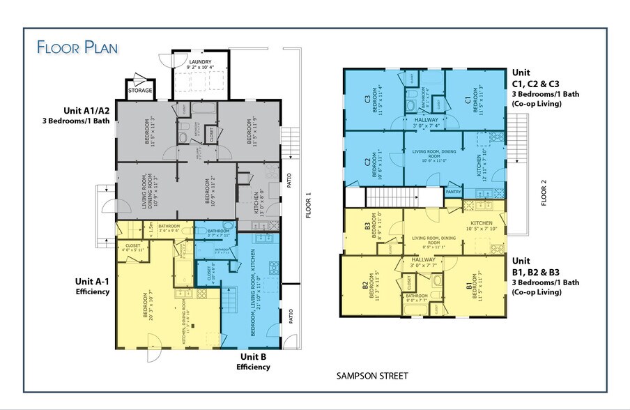 3522 Sampson St, Houston, TX à vendre - Photo du bâtiment - Image 3 de 28