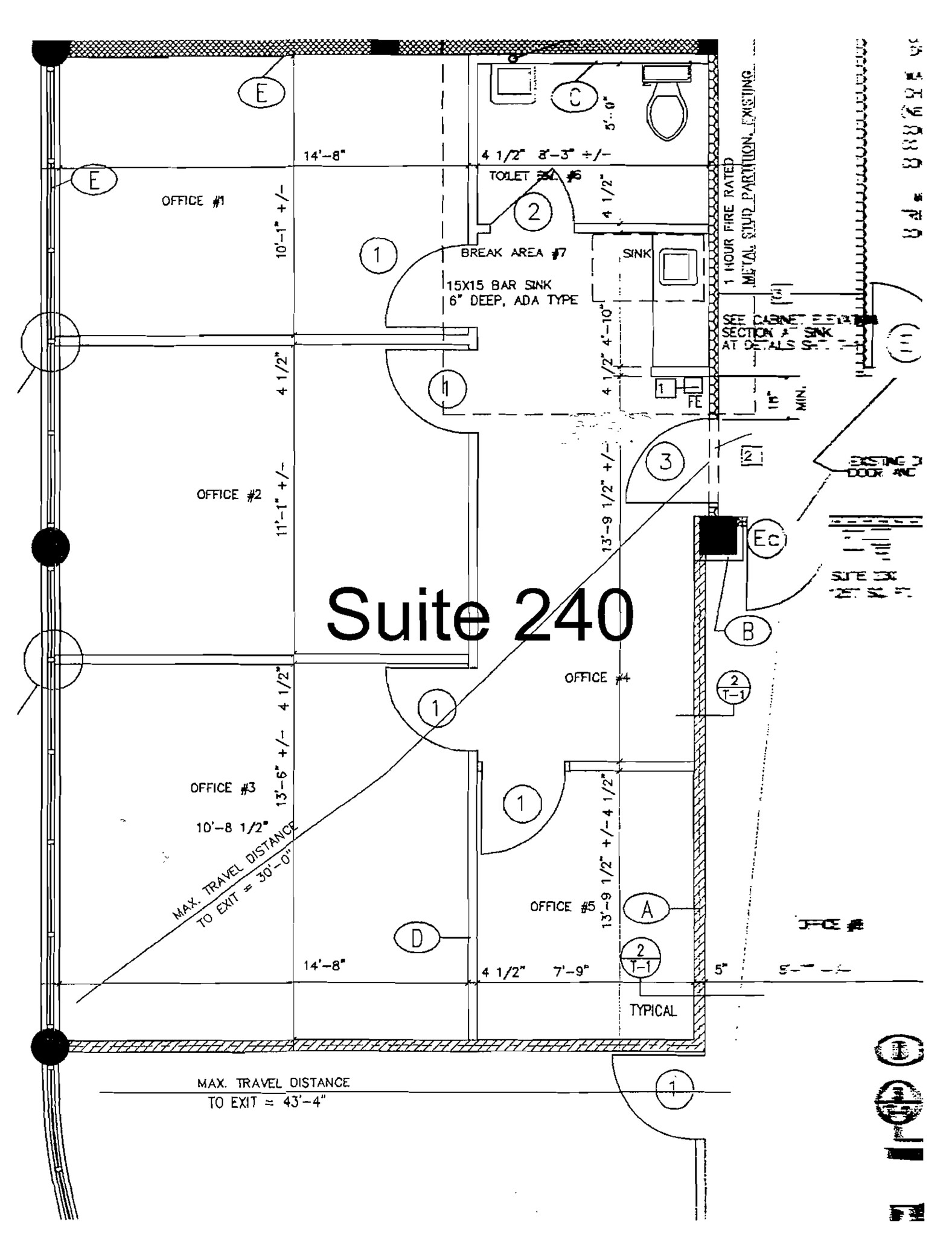 777 SE 20th St, Fort Lauderdale, FL for lease Site Plan- Image 1 of 1