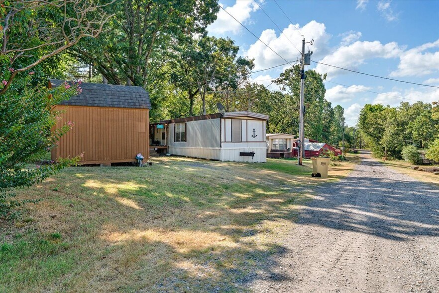 20239 W Cookson Bend Rd, Cookson, OK à vendre - Photo du bâtiment - Image 3 de 3