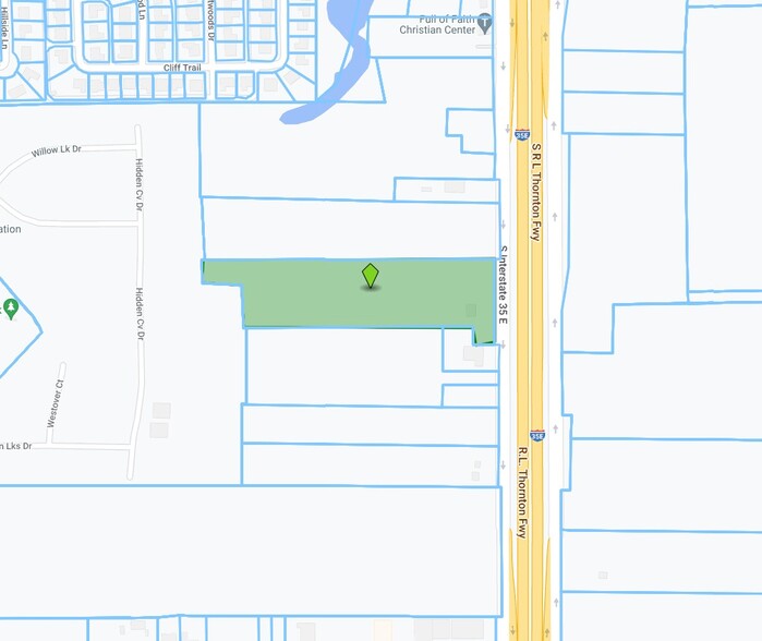 325 S Interstate 35, DeSoto, TX à vendre - Plan cadastral - Image 2 de 3