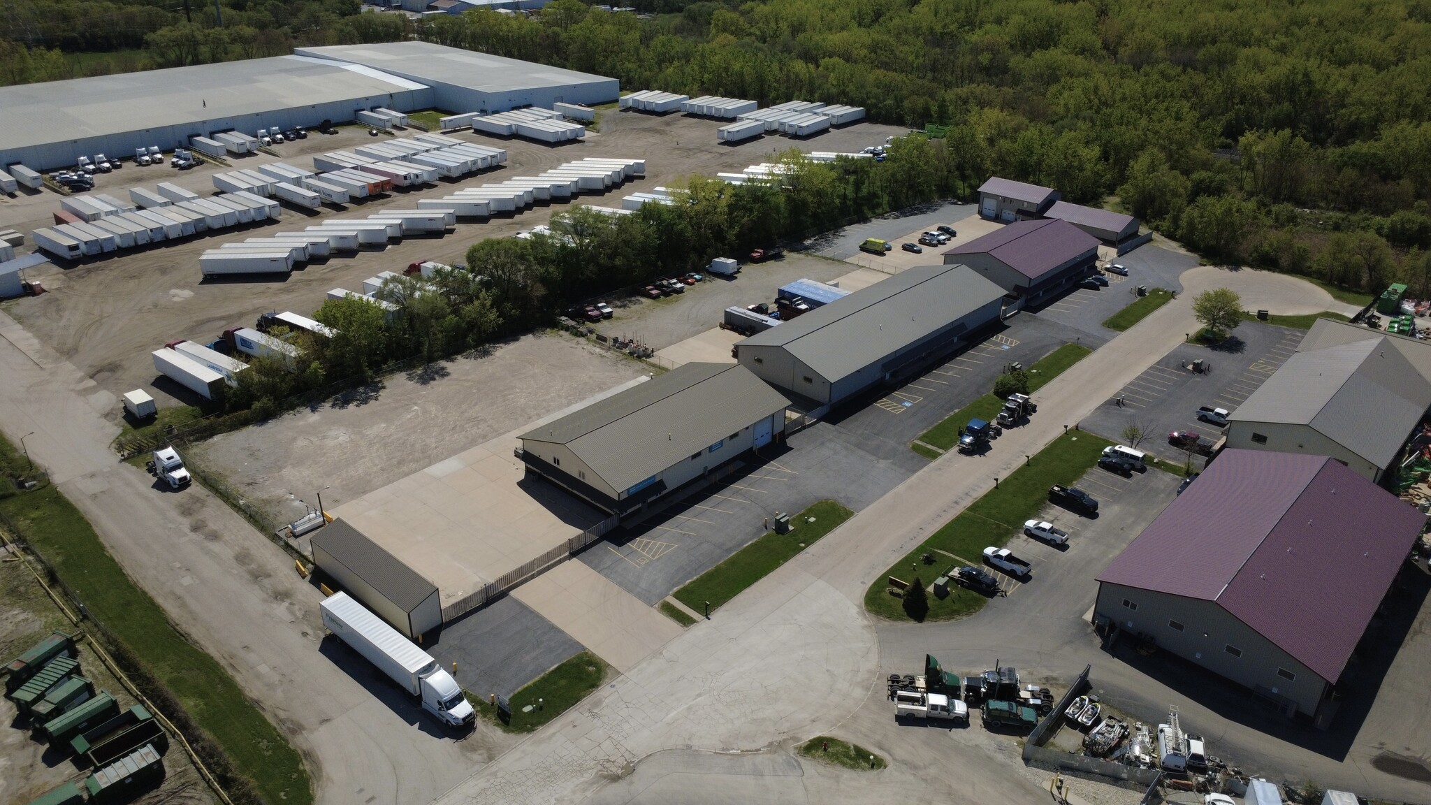 2134 Maxim Dr, Joliet, IL for lease Aerial- Image 1 of 4