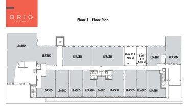 128-152 32nd St, Brooklyn, NY for lease Floor Plan- Image 1 of 1