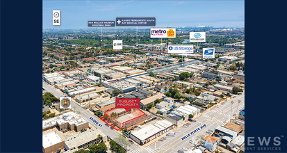 1340 253rd St, Harbor City, CA - AERIAL  map view