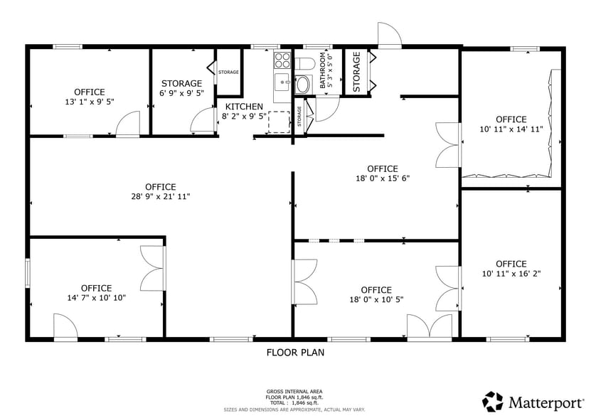 1578 El Jobean Rd, Port Charlotte, FL à louer - Photo intérieure - Image 3 de 24