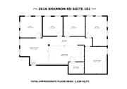 Floor Plan - Unit 101