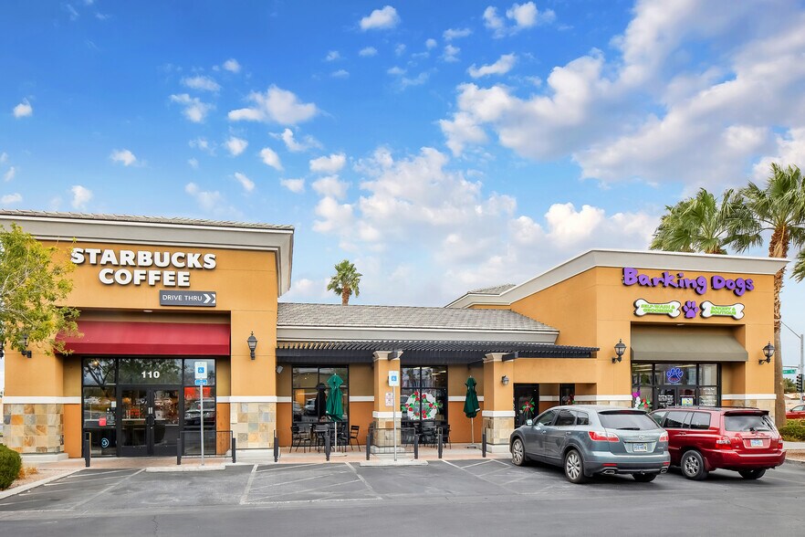 7220-7290 W Azure Rd, Las Vegas, NV à louer - Photo du bâtiment - Image 2 de 9