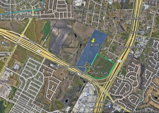 4800 N State 45, Pflugerville, TX - Aérien  Vue de la carte - Image1