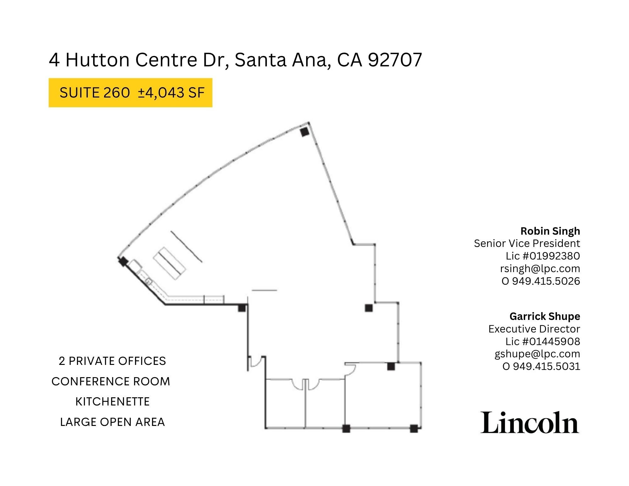 4 Hutton Centre Dr, Santa Ana, CA for lease Interior Photo- Image 1 of 1