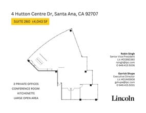 4 Hutton Centre Dr, Santa Ana, CA for lease Interior Photo- Image 1 of 1