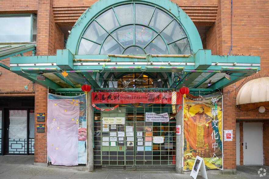 268-280 Keefer St, Vancouver, BC for lease - Building Photo - Image 3 of 4