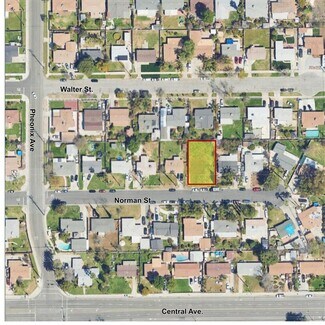 Plus de détails pour 5545 Norman Way, Riverside, CA - Terrain à vendre