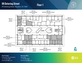 99 Detering St, Houston, TX for lease Floor Plan- Image 1 of 1