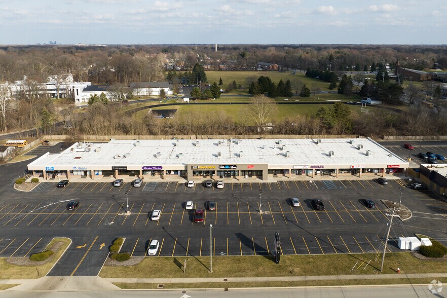 1855 S Reynolds Rd, Toledo, OH à louer - Aérien - Image 2 de 8