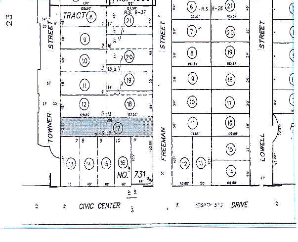 1043 Civic Center Dr W, Santa Ana, CA à louer - Plan cadastral - Image 2 de 23