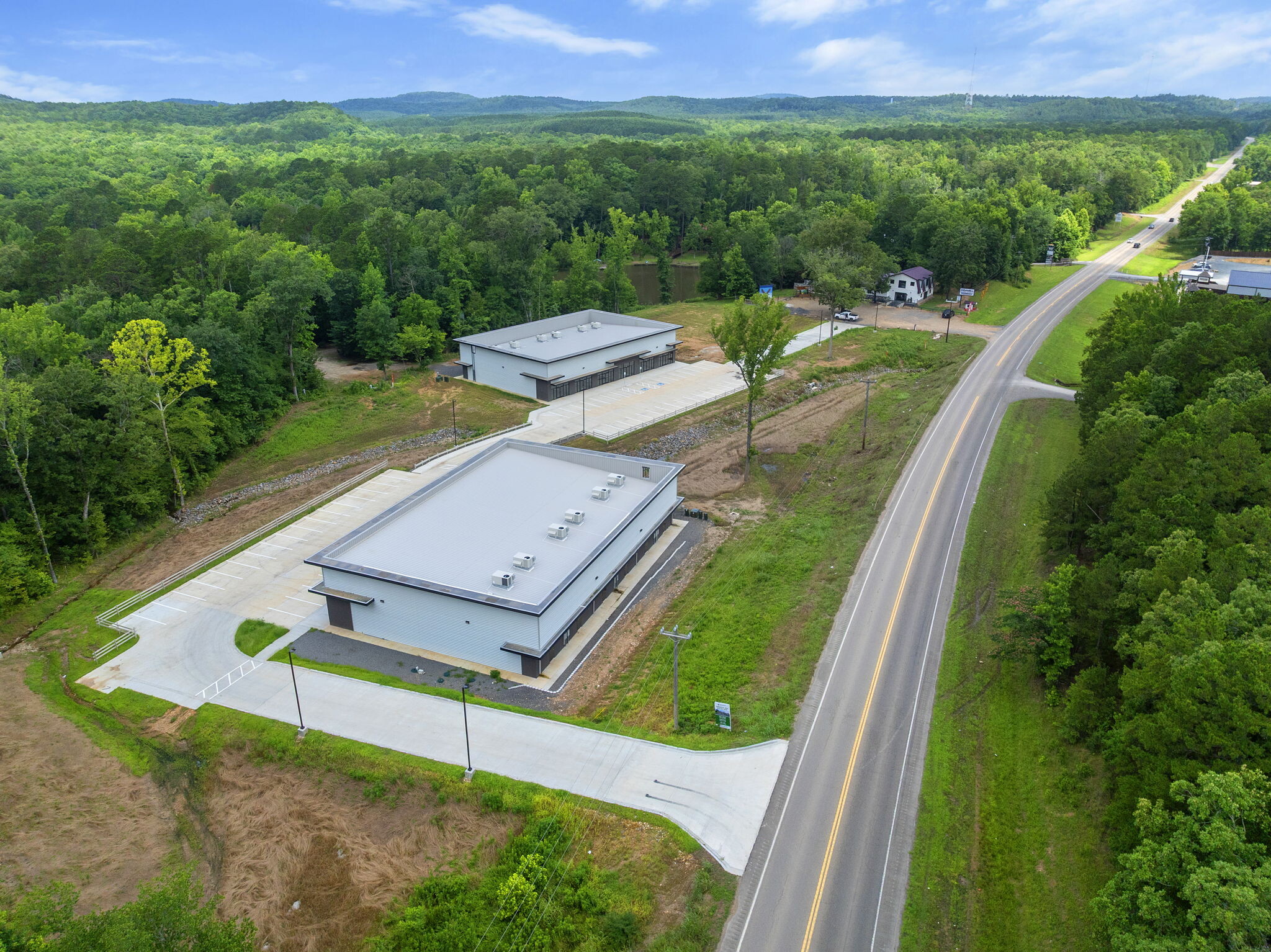 US Highway 259, Broken Bow, OK for lease Building Photo- Image 1 of 5