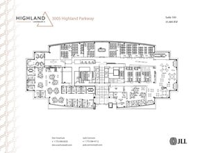 3005 Highland Pky, Downers Grove, IL à louer Plan d’étage- Image 1 de 1