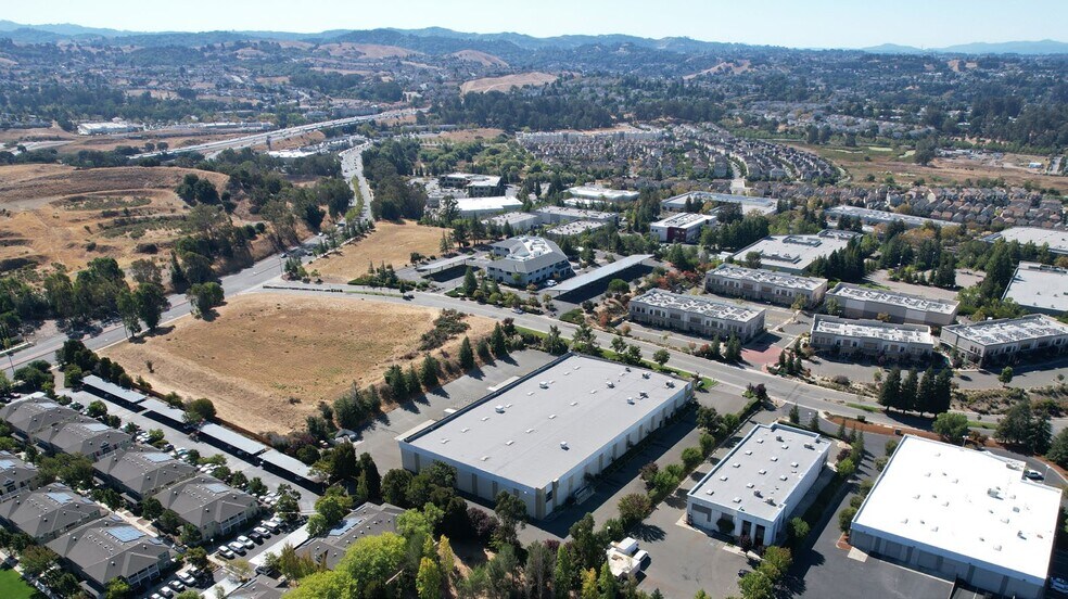 100 Linus Pauling Dr, Hercules, CA à vendre - Aérien - Image 3 de 4
