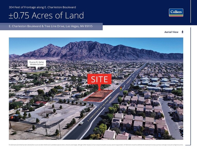 E. Charleston, Las Vegas, NV for sale - Building Photo - Image 2 of 3