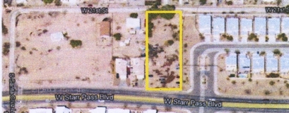 910 W Starr Pass Blvd, Tucson, AZ for sale - Primary Photo - Image 1 of 1