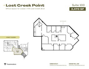 1114 Lost Creek Blvd, Austin, TX for lease Site Plan- Image 1 of 1