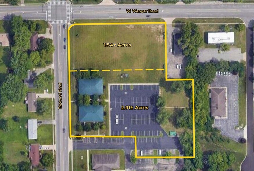 900 Taywood Rd, Englewood, OH for sale - Site Plan - Image 2 of 2