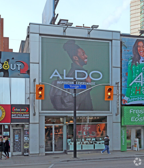 332 Yonge Street Toronto, Toronto, ON à vendre - Photo principale - Image 1 de 3