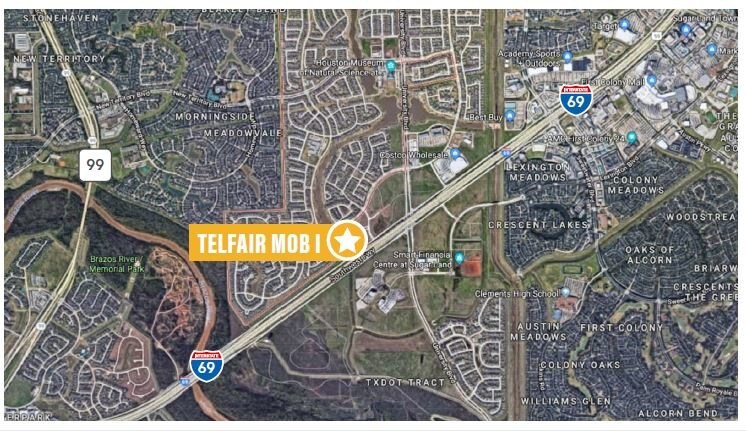 6921 Brisbane Ct, Sugar Land, TX à louer - Aérien - Image 3 de 10