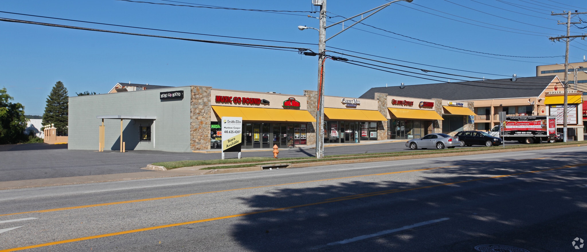 10112-10130 York Rd, Cockeysville, MD for lease Primary Photo- Image 1 of 9