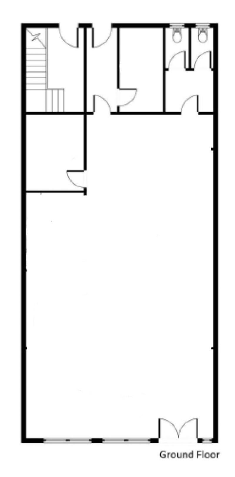 47 Napier St, Footscray for lease Typical Floor Plan- Image 1 of 1