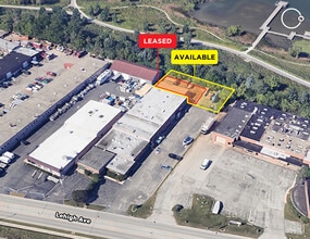 2020 Lehigh Ave, Glenview, IL for lease Aerial- Image 1 of 1