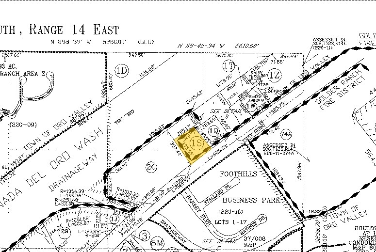 11015 N Oracle Rd, Oro Valley, AZ à louer - Plan cadastral - Image 2 de 9