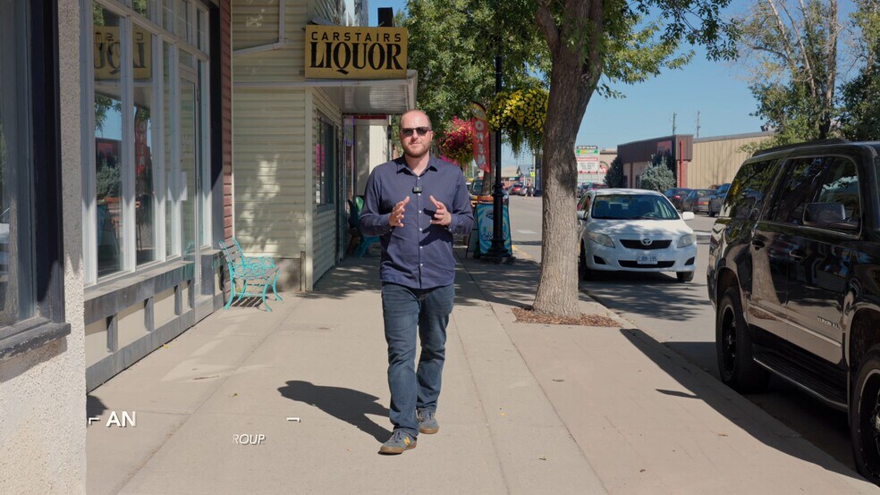 Intersection of Highway 581 and Highway 2A, Carstairs, AB à vendre - Vidéo sur l’inscription commerciale - Image 2 de 11