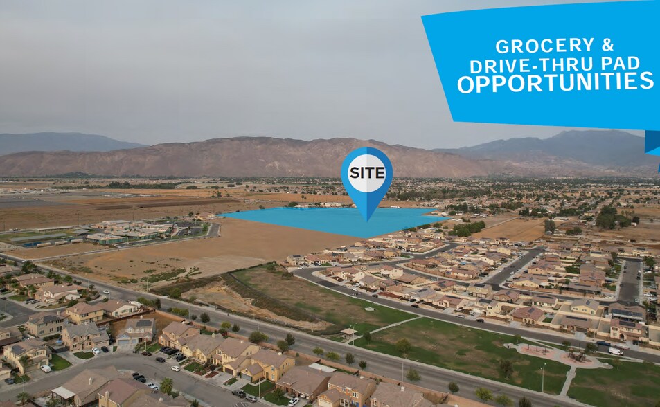 S Sanderson Ave, San Jacinto, CA à louer - Photo du bâtiment - Image 2 de 3