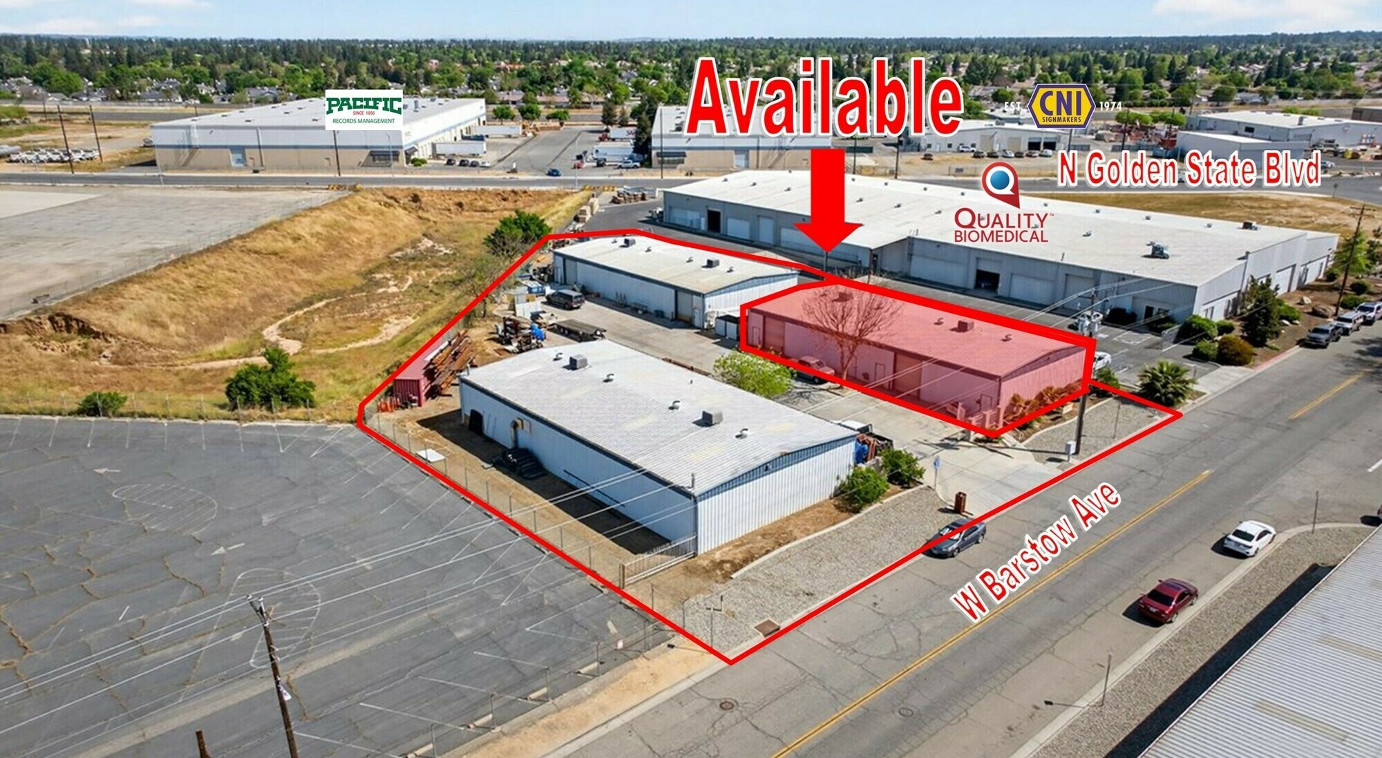 5680 W Barstow Ave, Fresno, CA à louer Photo du bâtiment- Image 1 de 25